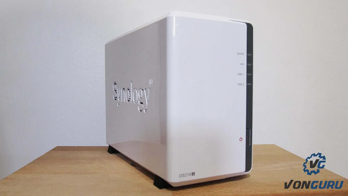Test Synology DS218j — petit NAS, grandes limites (mais utile pour du home backup)