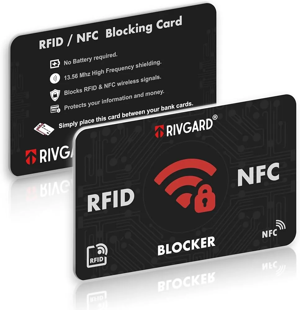Test : Porte-cartes RFID anti-vol de données — 3 jours, 200 lectures