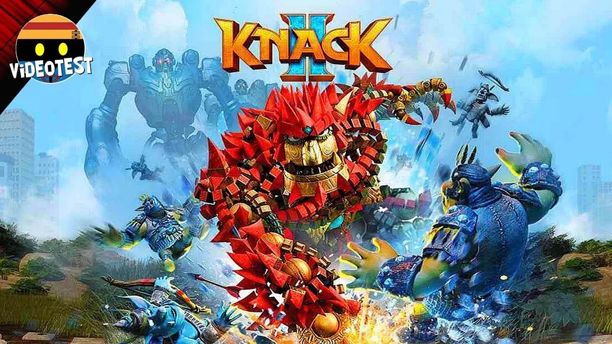 Test PS4 — Knack : joli concept, exécution bancale