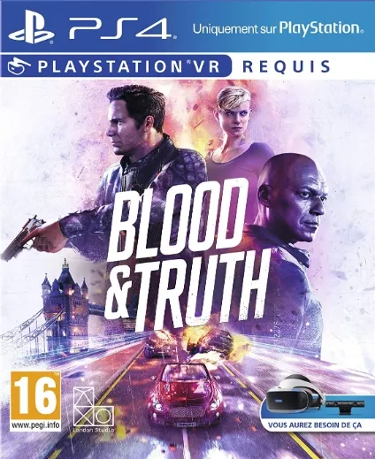 Test PSVR — Blood & Truth : le shooter solo qui claque encore