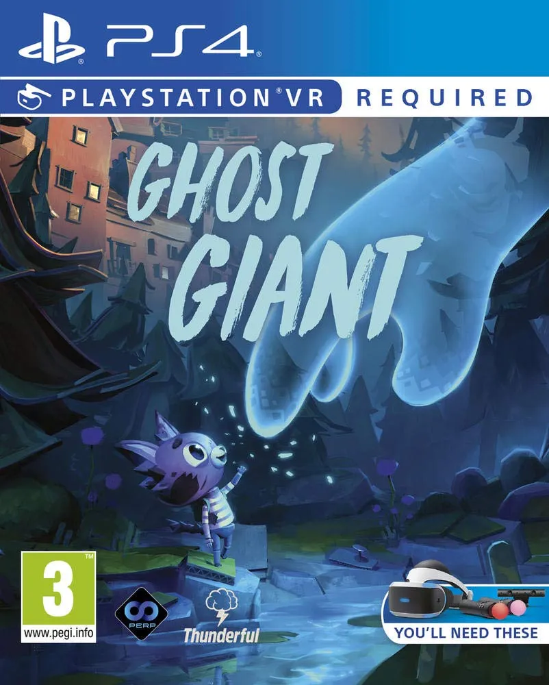 Test PSVR — Ghost Giant : 20 heures dans la boîte à jouets