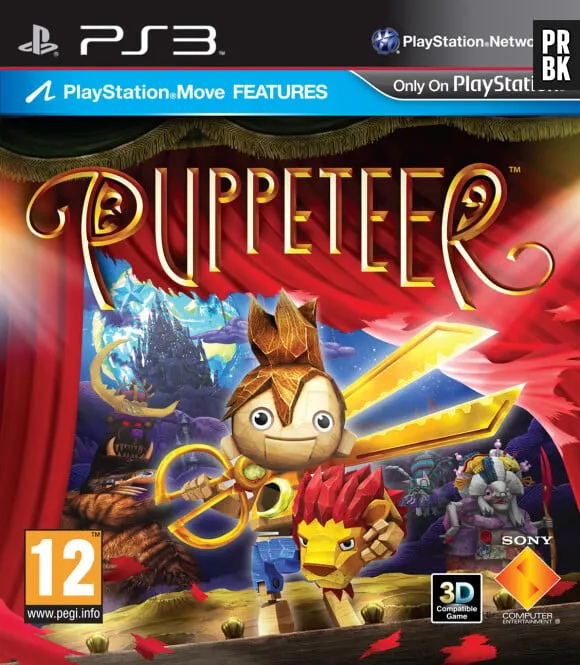 Test Puppeteer : le conte marionnette qui claque sur PS3