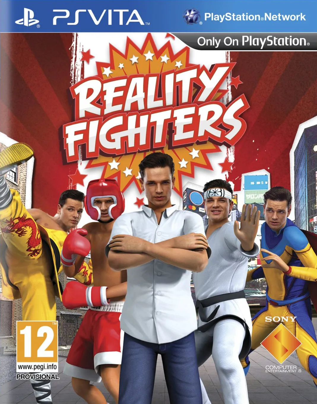 Test — Reality Fighters (PS Vita) : 2011, la baston en réalité augmentée qui fait encore sourire