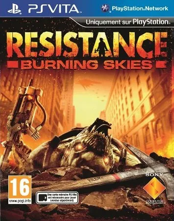 Test — Resistance: Burning Skies (PS Vita) : le FPS portable qui a mal vieilli, mais qui claque encore