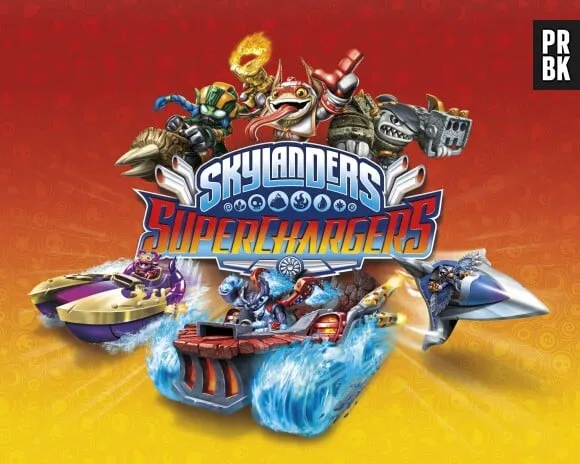 Test — Skylanders SuperChargers : des voitures, des jouets et un vrai bordel