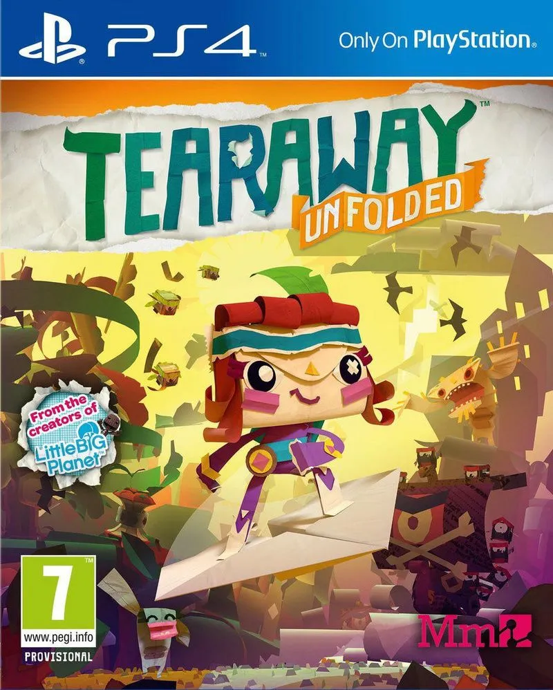 Test — Tearaway Unfolded : le papier qui t'accroche encore
