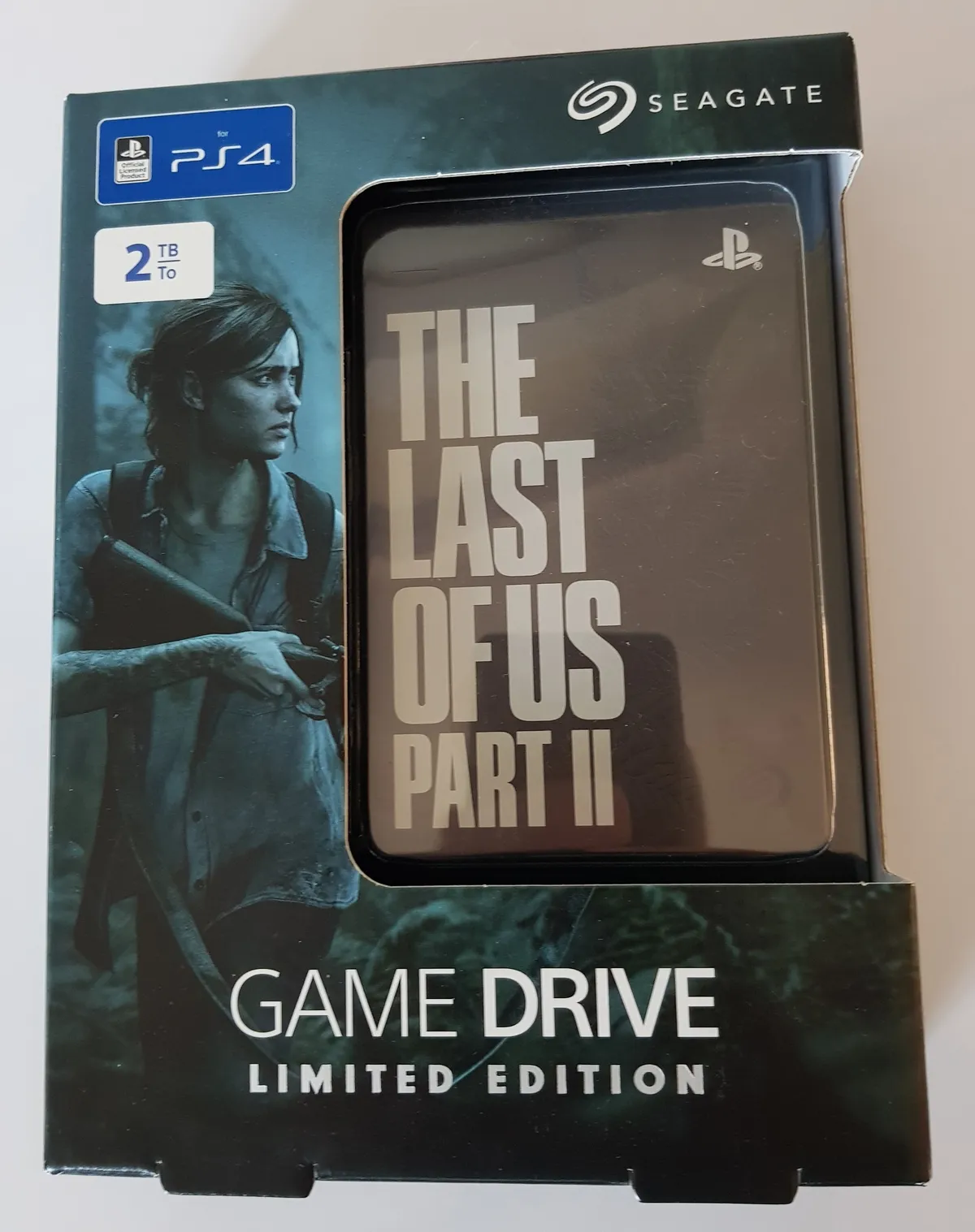 Test & tuto : Seagate Game Drive 'The Last of Us Part II' pour PS4 — 2 To plug-and-play