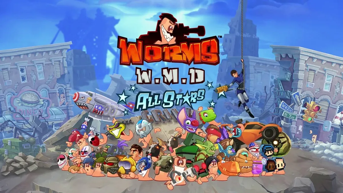 Test — Worms W.M.D : les vers sont de retour et ça bastonne