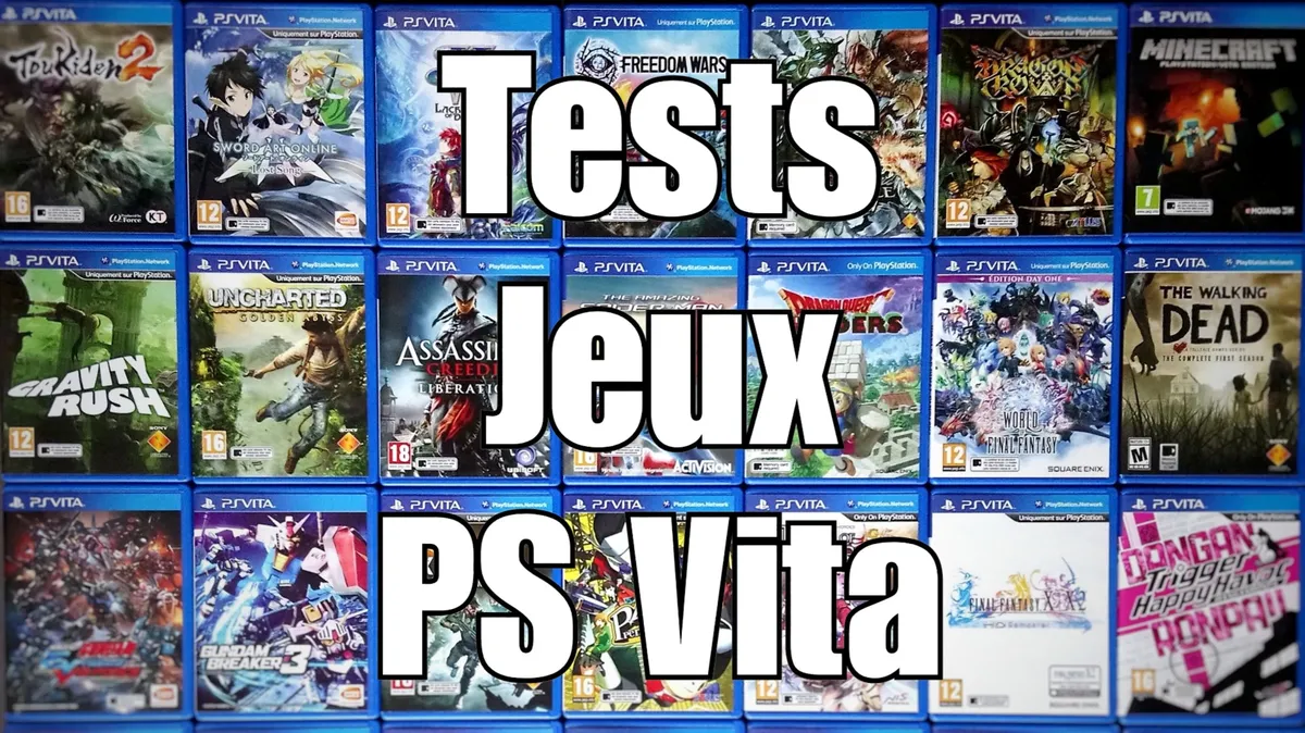 Tests PlayStation Vita : les indies qui maintiennent la console en vie