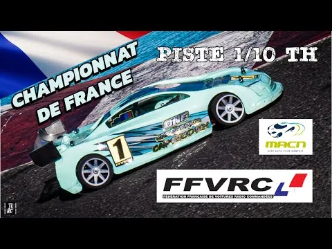 Vidéo : finale Open Course 1/10e thermique — A2tech, Saint-Clément