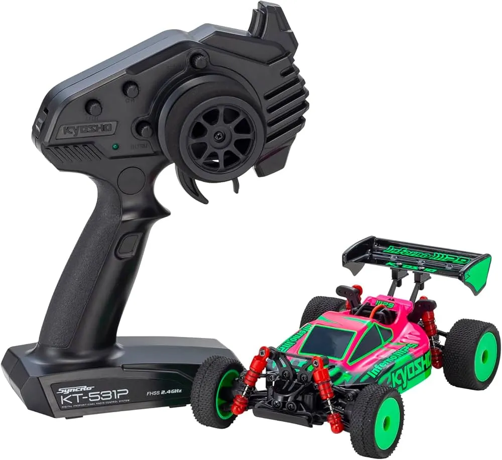 Mini Z MB010 AWD : petite caméra, gros rendement